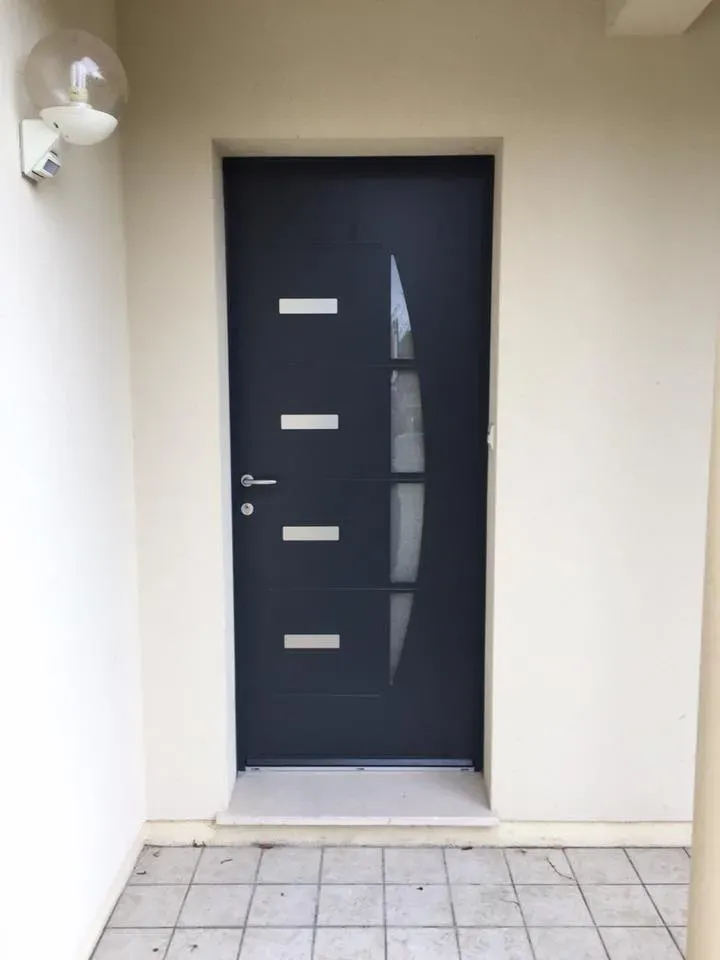 porte entrée