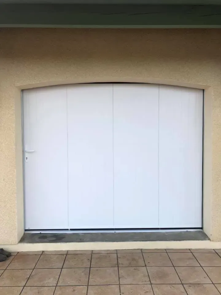 portail garage installation