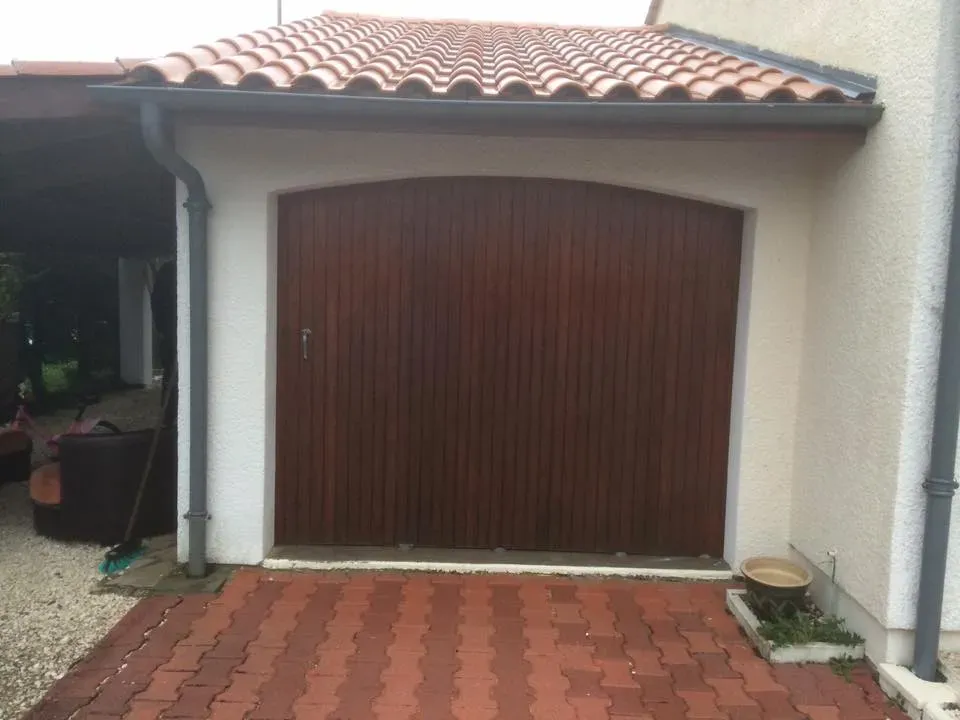 porte de garage