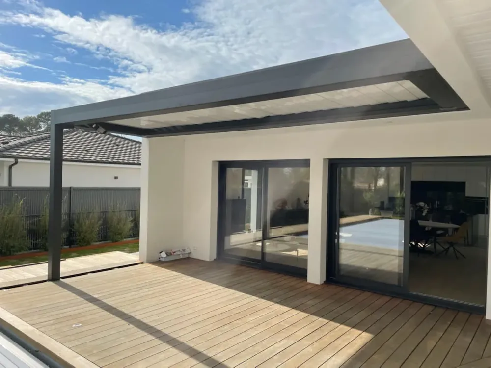 pergolas