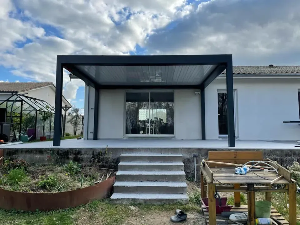 installation pergolas