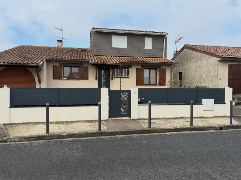 réalisation portail maison
